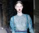 Anaïs Pouliot, nouvelle sensation mode qui fait basculer le monde. Ici, lors du défilé Yves Saint Laurent en octobre 2010