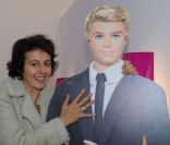  Valérie Bonneton à l'inauguration de l'Atelier Barbie à l'Espace Basfroi le mercredi 19 octobre à Paris 