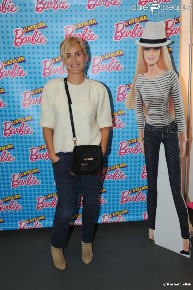  Judith Godrèche à l'inauguration de l'Atelier Barbie à l'Espace Basfroi le mercredi 19 octobre à Paris 