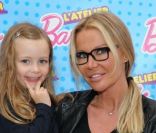  Florentine Leconte et sa fille à l'inauguration de l'Atelier Barbie à l'Espace Basfroi le mercredi 19 octobre à Paris 