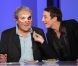 Pierre Perret et Laurent Artufel lors de Vendredi sur un plateau ! diffusé le 21 octobre 2011 sur France 3