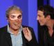 Pierre Perret et Laurent Artufel lors de Vendredi sur un plateau ! diffusé le 21 octobre 2011 sur France 3