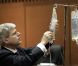 Procès de Conrad Murray à Los Angeles le 20 octobre 2011 - ici Steven Shafer