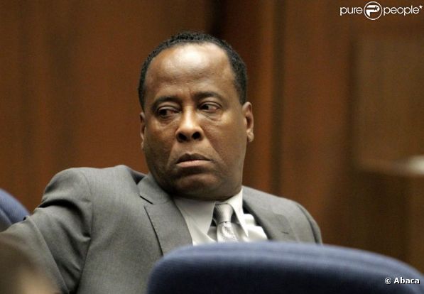 Procès de Conrad Murray à Los Angeles le 20 octobre 2011 - ici Conrad Murray