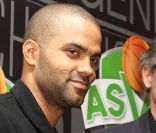 Tony Parker, à Paris, le 6 octobre 2011. 