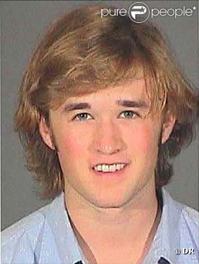 Le mugshot de Haley Joel Osment en 2006.