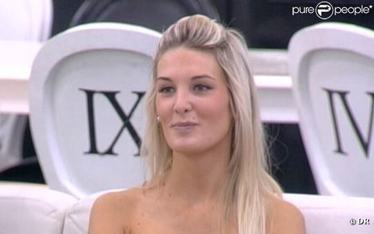 Marie, gagnante de Secret Story 5, dans la Maison des Secrets.