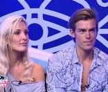 Marie et Geoffrey au confessionnal.