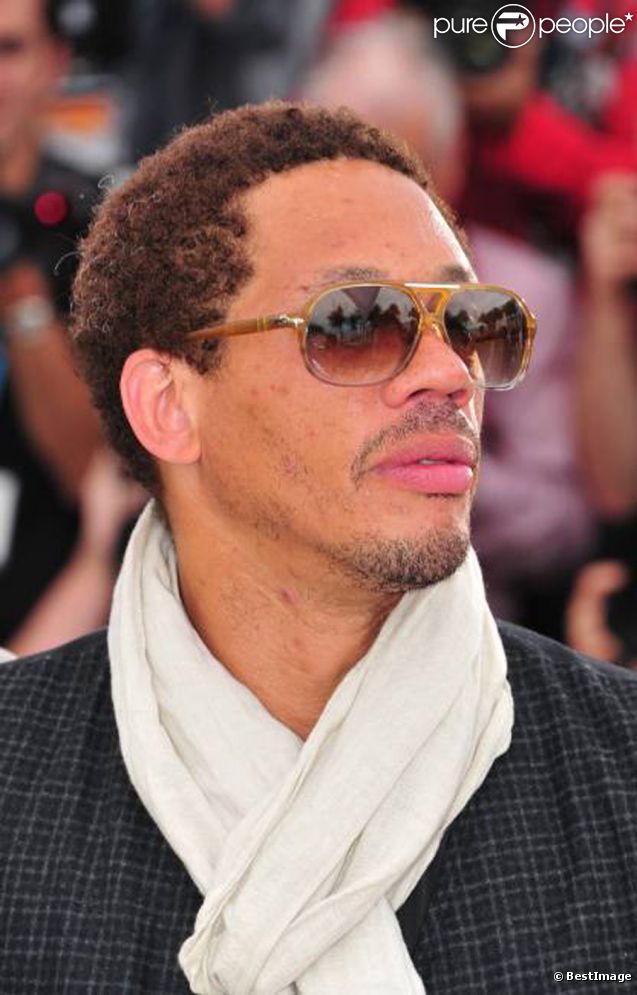 JoeyStarr à Cannes en mai 2011