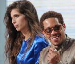 JoeyStarr et Maiwenn à Cannes sur le plateau du Grand Journal en mai 2011