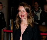 Céline Balitran lors de l'avant-première à Paris du film Contagion le 23 octobre 2011