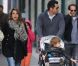 Jessica Alba et Cash Warren lors d'une balade à New York. Le 23 octobre 2011