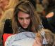 Jessica Alba en maman modèle lors d'une balade à New York avec ses deux filles et son époux. Le 23 octobre 2011