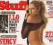 Stacy Keibler en couverture de Stuff 