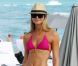 Stacy Keibler à Miami en 2009 affiche sa sublime plastique en bikini 