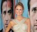 Stacy Keibler lors de l'avant-première du film Les Marches du pouvoir le 27 septembre 2011 