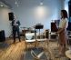 Le prince Frederik et la princesse Mary de Danemark, ici à l'inauguration du showroom Carl Hansen and Son dans SoHo, achevaient lundi 24 octobre 2011 leur visite officielle à New York, à la veille du vol retour vers Copenhague.