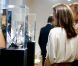 Le prince Frederik et la princesse Mary de Danemark, ici à l'inauguration du showroom Carl Hansen and Son dans SoHo, achevaient lundi 24 octobre 2011 leur visite officielle à New York, à la veille du vol retour vers Copenhague.