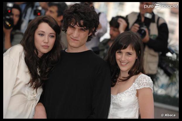 Laura Smet, Louis Garel et Clementine Poidatz