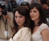 Laura Smet et Clementine Poidatz