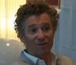 Denis Brogniart lors de son déjeuner avec ses followers Twitter à TF1