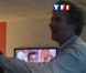 Denis Borgniart plaisante lors de son déjeuner Twitter