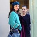 Gossip Girl : La Frenchy Roxane Mesquida ravissante auprès de Serena et Blair