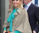 La princesse Maxima et le prince Willem-Alexander arrivent pour une conférence d'affaires à Amsterdam, le 26 octobre 2011.
