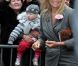 La princesse Maxima inaugure les nouveaux locaux du centre oecuménique diaconal Stem an de Stad à Haarlem, aux Pays-Bas, le 25 octobre 2011.