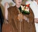 La reine Beatrix à l'inauguration du nouveau complexe scolaire de Baarn, aux Pays-Bas, le 25 octobre 2011.