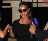Quand Catwoman rencontre une chanteuse enceinte. Ou comment Beyoncé se fait remarquer en talon de 12 et combi ultra-moulante. Cette jeune femme ne connaît donc t-elle pas la retenue ?<br />