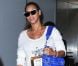 Un look approprié certes, mais pas vraiment harmonieux pour Beyoncé, qui a décidé de privilégier les ampoules au confort juchée sur ses talons de 12 