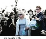 Michelle Williams dans l\'affiche du film My Week With Marilyn <br />