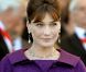Carla Bruni-Sarkozy le 14 juillet 2008 