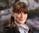 Carla Bruni-Sarkozy sur le plateau de TF1 le 16 mai 2011