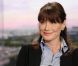 Carla Bruni-Sarkozy sur le plateau de TF1 le 16 mai 2011