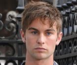 Chace Crawford sur le tournage de Gossip Girl