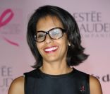  Audrey Pulvar lors la soirée Pink Ribbon, un évènement pour la lutte contre le cancer du sein, au Grand Palais le 29 octobre 2011 à Paris 
 &nbsp; 
 &nbsp; 