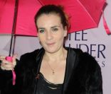  Marie-Amélie Seigner lors la soirée Pink Ribbon, un évènement pour la lutte contre le cancer du sein, au Grand Palais le 29 octobre 2011 à Paris 
 &nbsp; 
 &nbsp; 