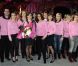 Audrey Pulvar, Faustine Bollaert, une star de PBLV... : En rose contre le cancer