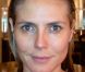 Voici Heidi Klum au début de sa transformation.