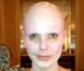 La transformation d'Heidi Klum débute.