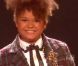 Rachel Crow, 13 ans est l'un des espoirs de cette première édition de  X Factor  au Etats-Unis. Ici lors de son premier prime le 25 octobre 2011.