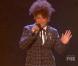 Rachel Crow, 13 ans est l'un des espoirs de cette première édition de  X Factor  au Etats-Unis. Ici lors de son premier prime le 25 octobre 2011.