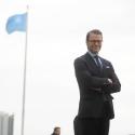 Le prince Daniel dans la dernière ligne droite à New York