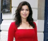 America Ferrera à Londres, le 31 octobre 2011. La star a rejoint le casting de la comédie musicale Chicago