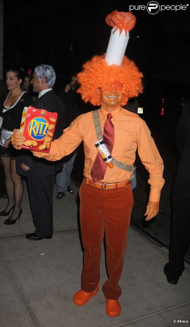 Kyle MacLachlan arrive à la soirée organisée par Heidi Klum et Seal, à New York, le 31 octobre 2011.