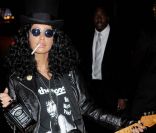 Amber Rose arrive à la soirée organisée par Heidi Klum et Seal, à New York, le 31 octobre 2011.