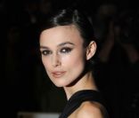 Keira Knightley à Londres le 24 octobre 2011 