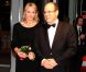 Le prince Albert de Monaco et la princesse Charlene au TIFF Bell Lightbox de Toronto, le 2 novembre 2011, pour l'inauguration de l'exposition Grace Kelly: From Movie Star to Princess .